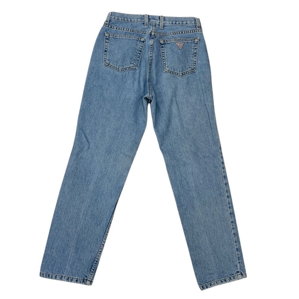 Guess Vintage 90’ Classic Fit Narrow Leg Medium Wash 
Size 31  Made in USA - Picture 4 of 4